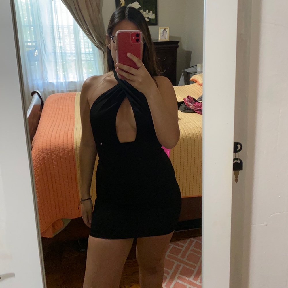 Missguided mini dress 💕💋